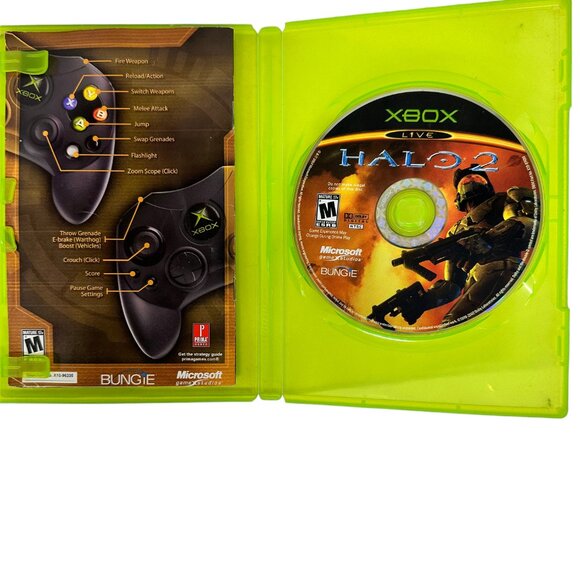 XBOX Halo 2 (2004) - Picture 3 of 6